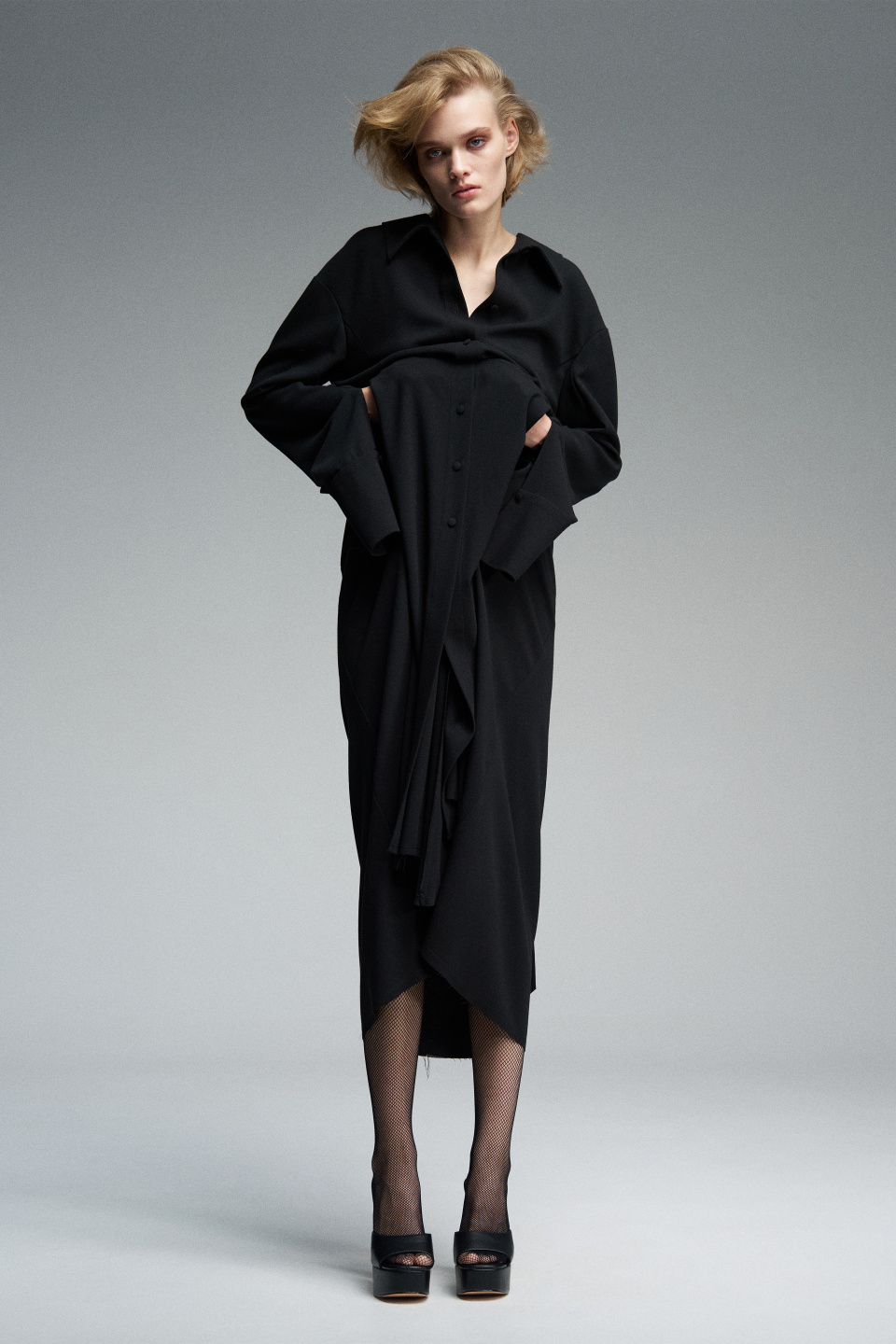 Платье с длинными лентами, фото 5