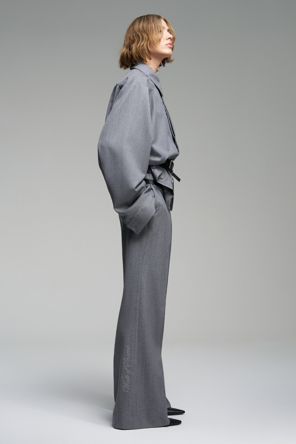 Рубашка с двойным рядом шлевок, фото 2