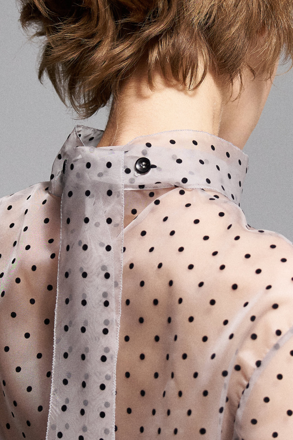 Кроп-рубашка Polka Dot, фото 5
