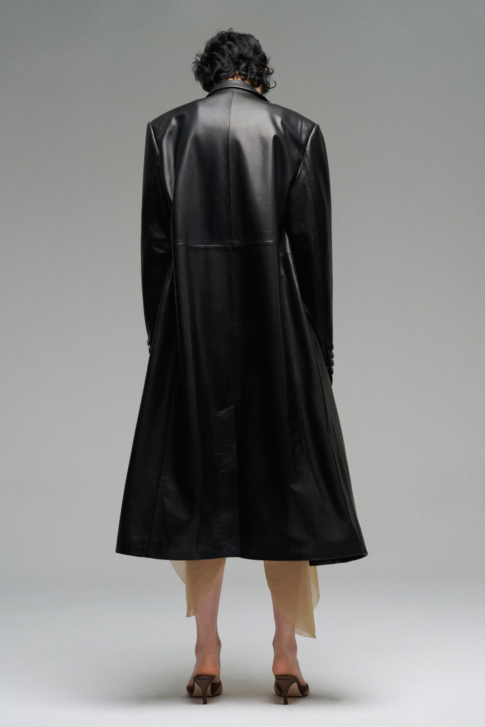 Кожаный плащ, фото 5