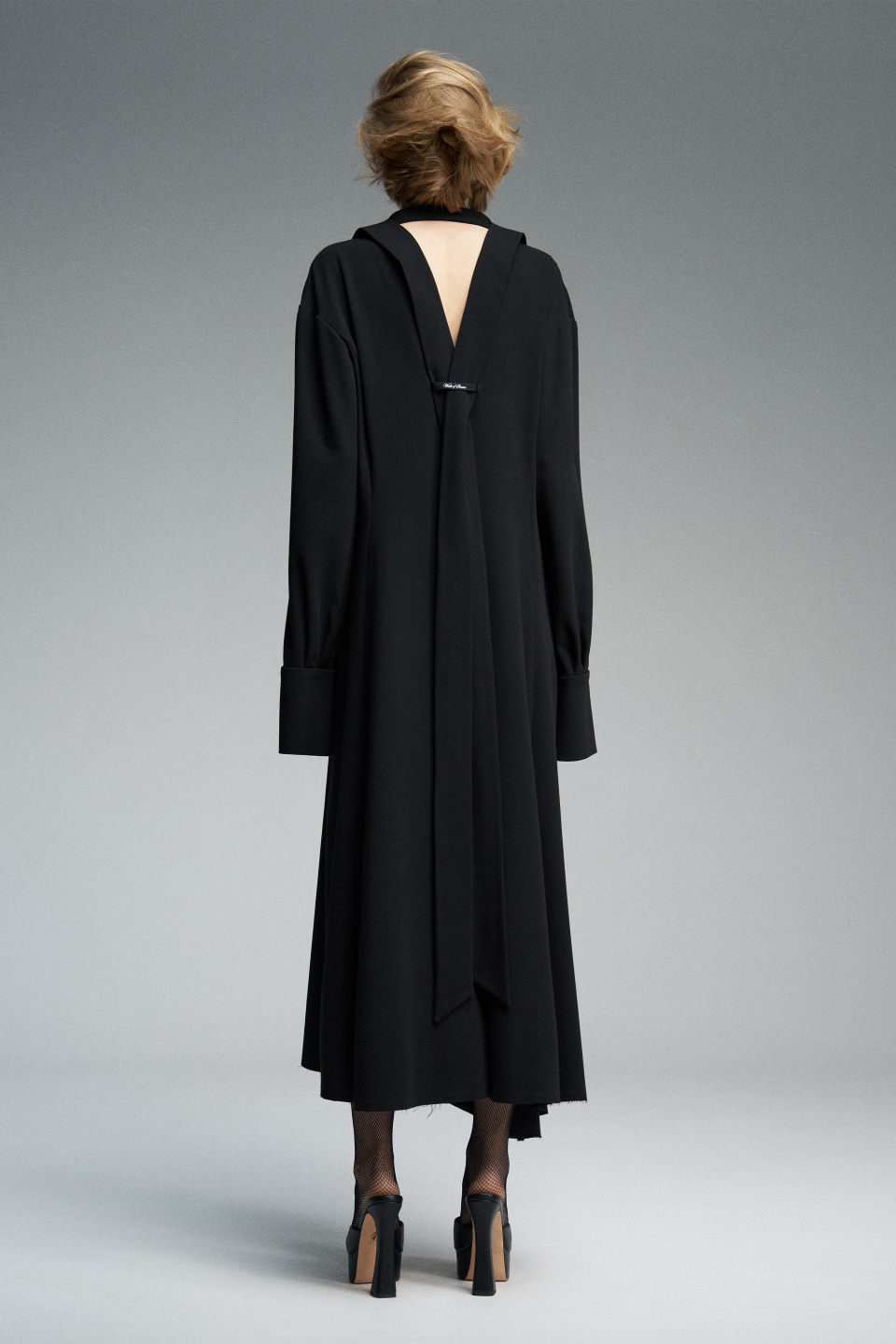 Платье с длинными лентами, фото 7