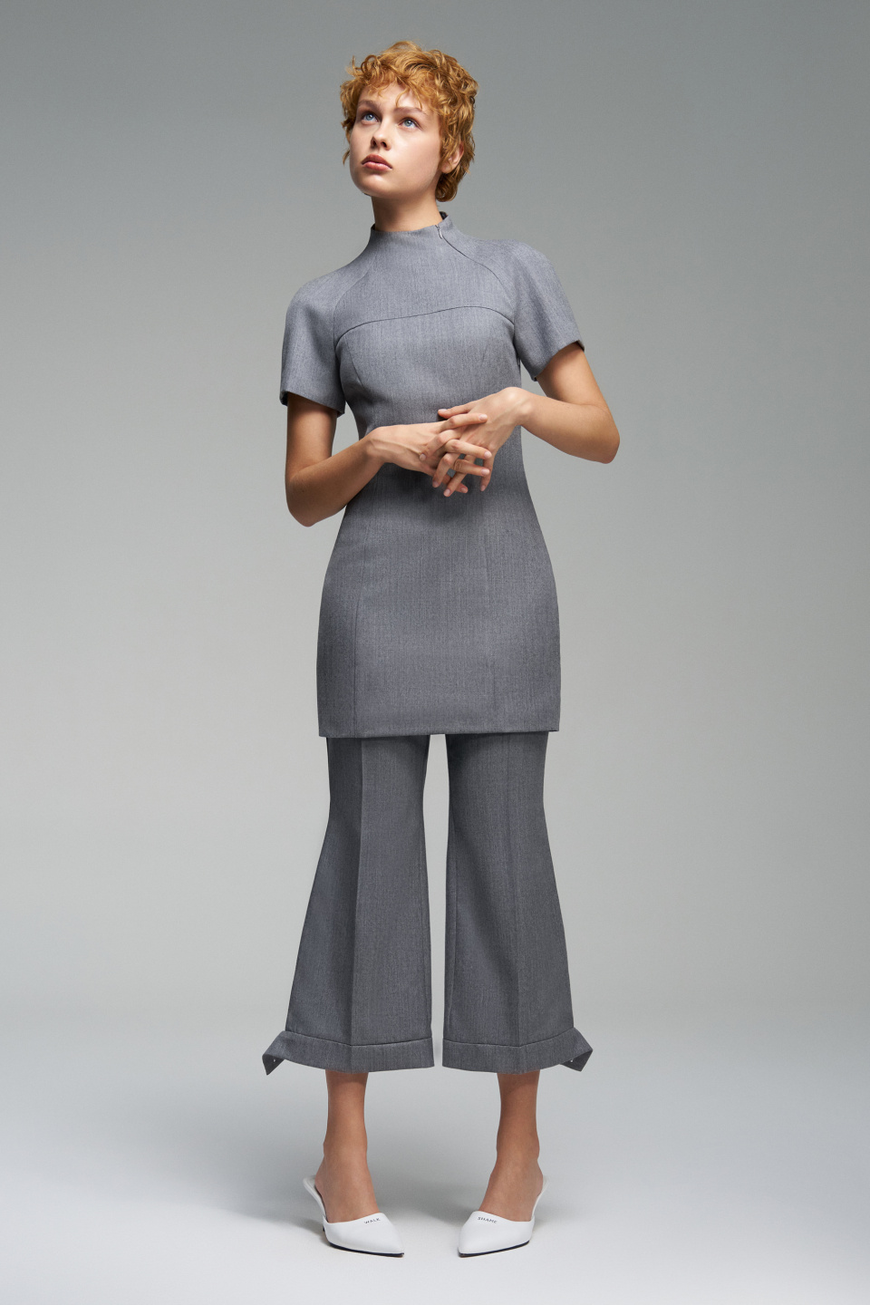 Платье Cipao из костюмной ткани, фото 1