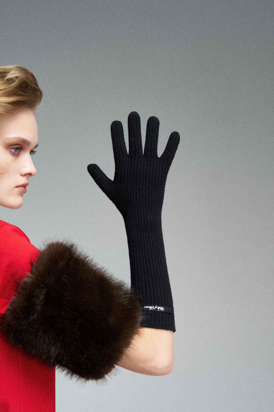 Вязаные перчатки, фото 2