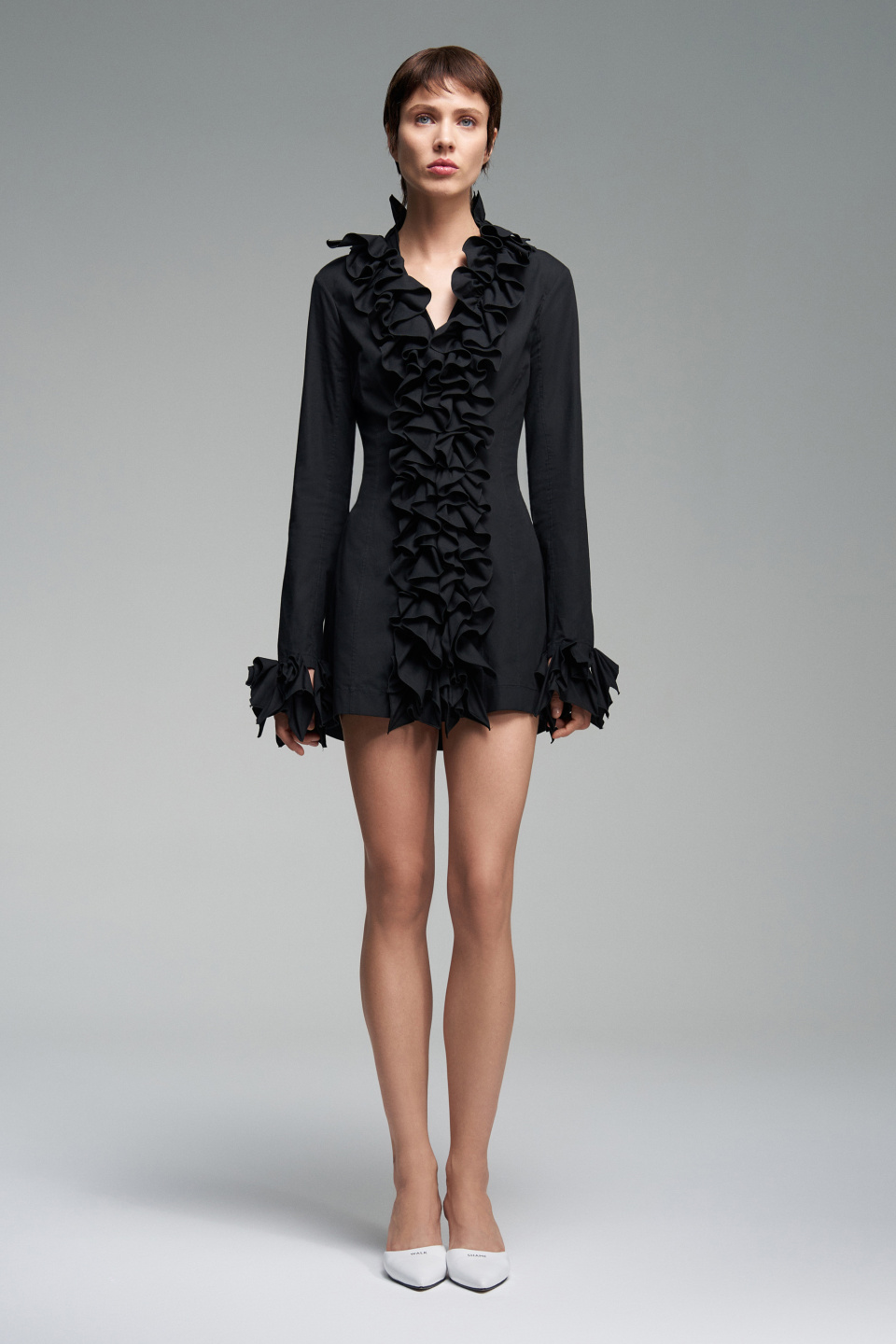 Платье Ruche из батиста, фото 2