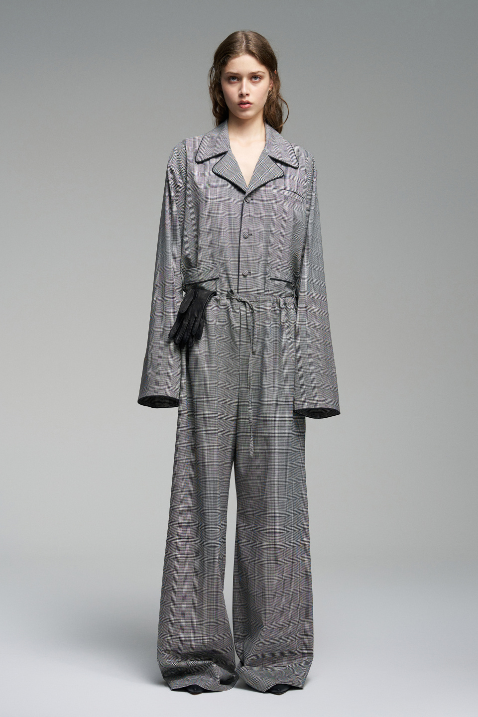 Пижамная рубашка из тонкой шерсти, фото 5