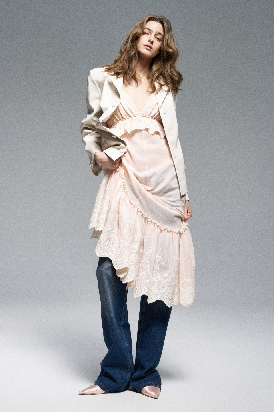 Платье Punto tagliato , фото 9