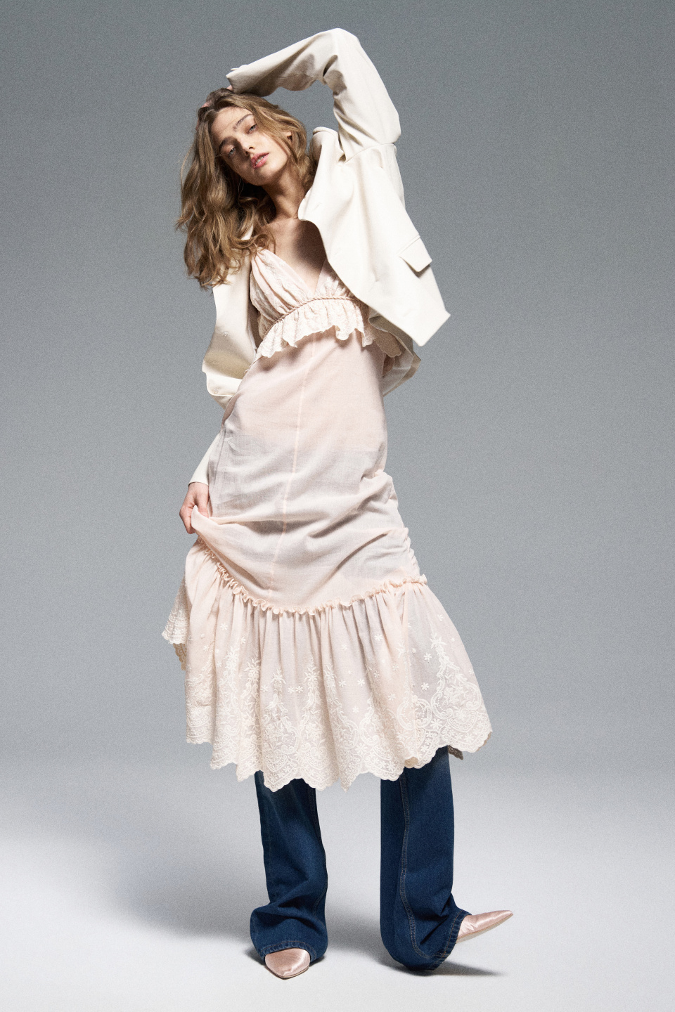 Платье Punto tagliato , фото 8