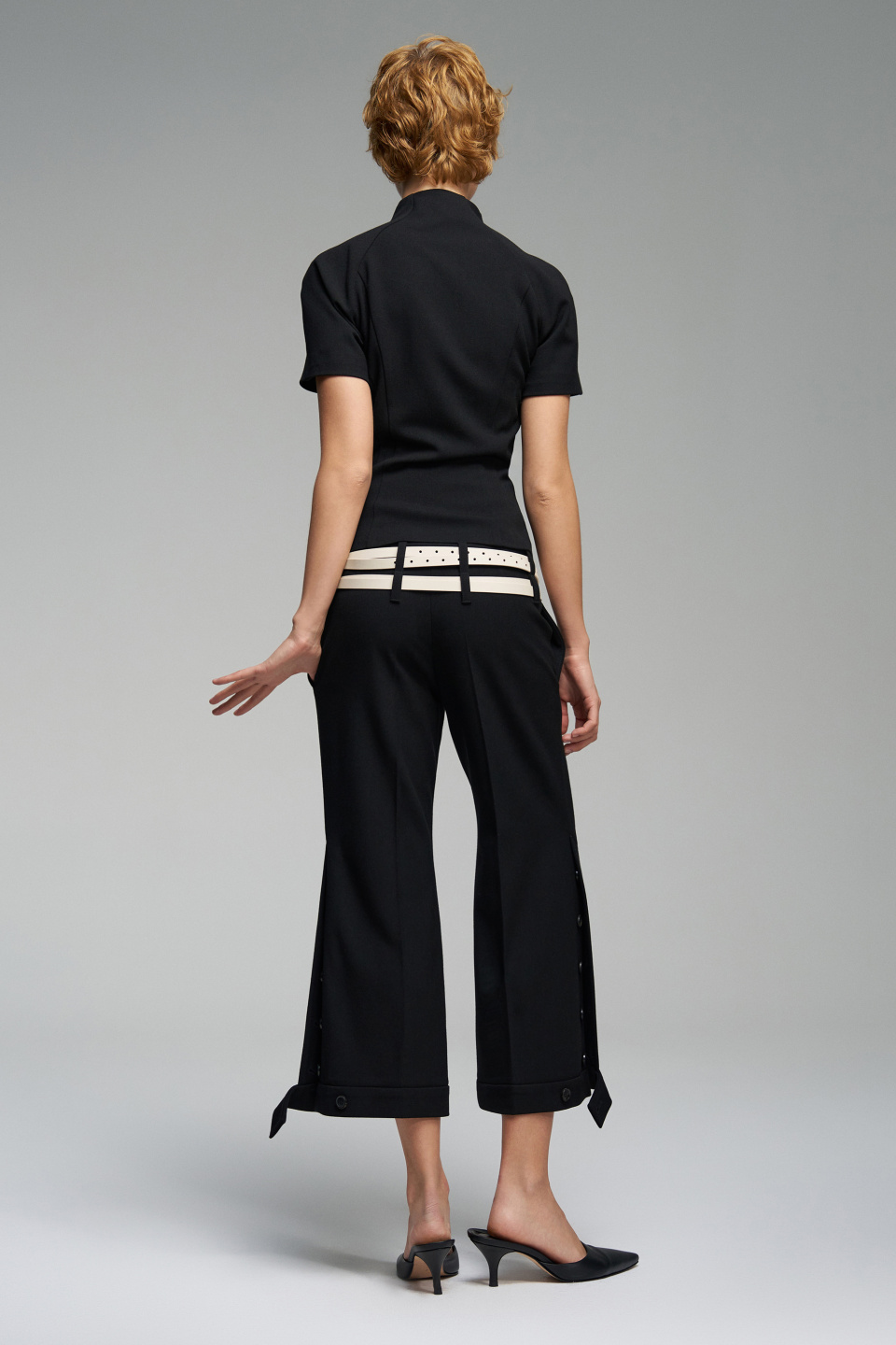 Топ Cipao из костюмной ткани, фото 3