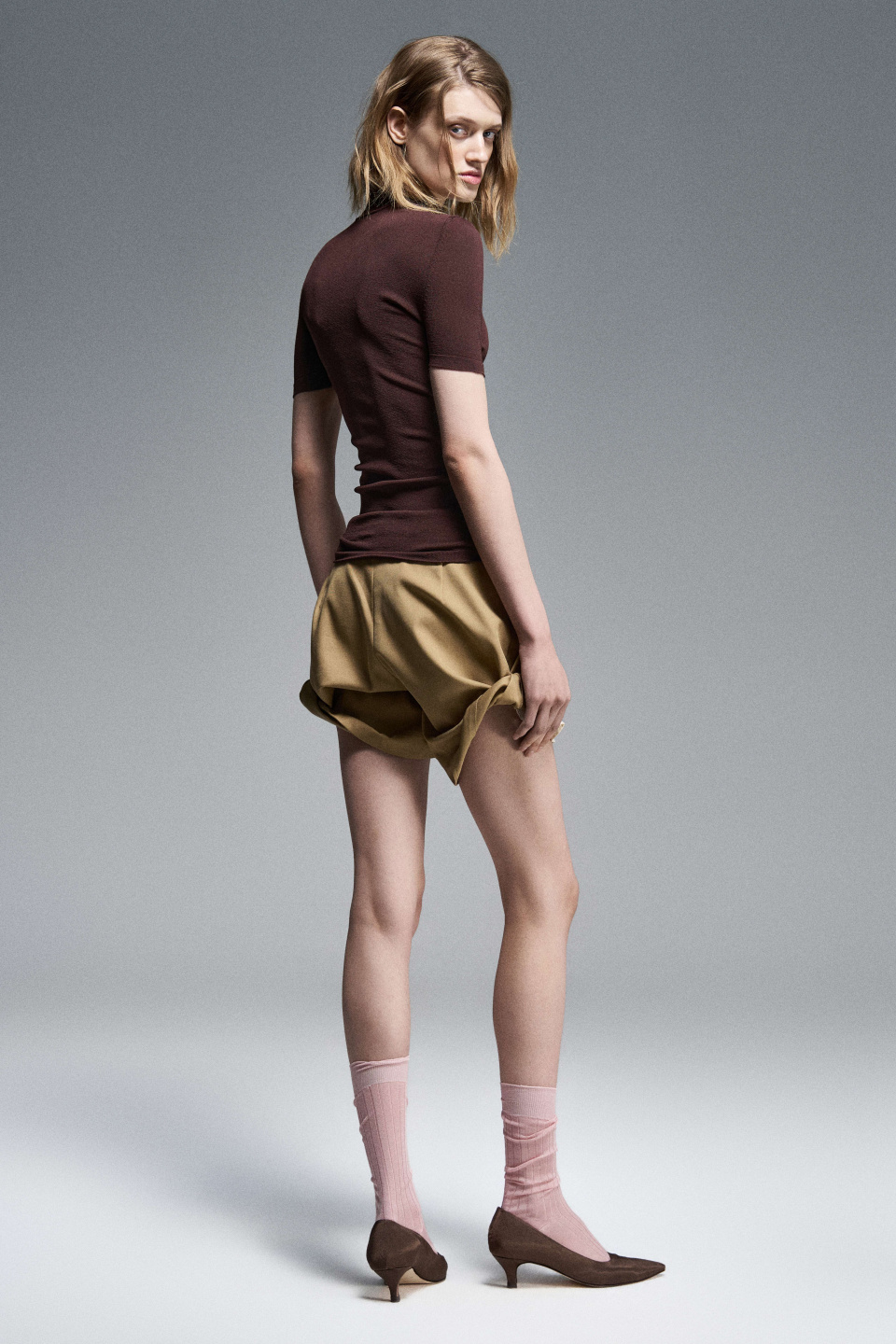 Топ Scallop collar, фото 3