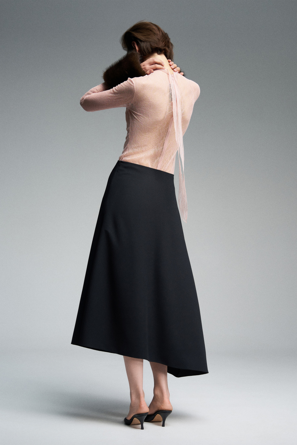 Асимметричная юбка, фото 3