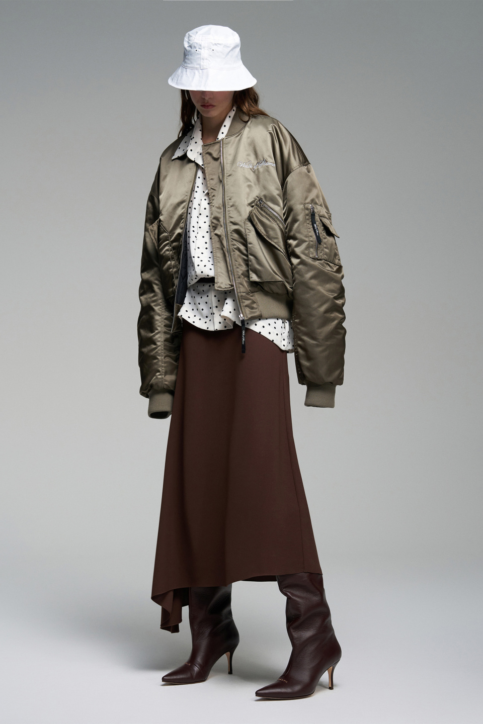 Асимметричная юбка, фото 9