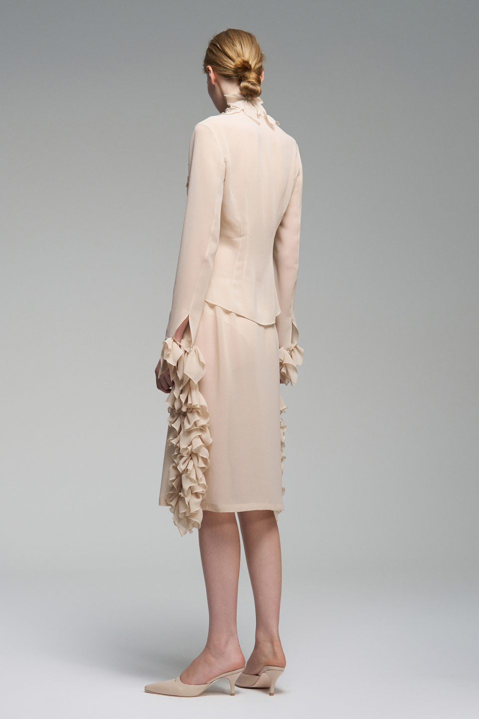 Юбка прозрачная Ruche, фото 5