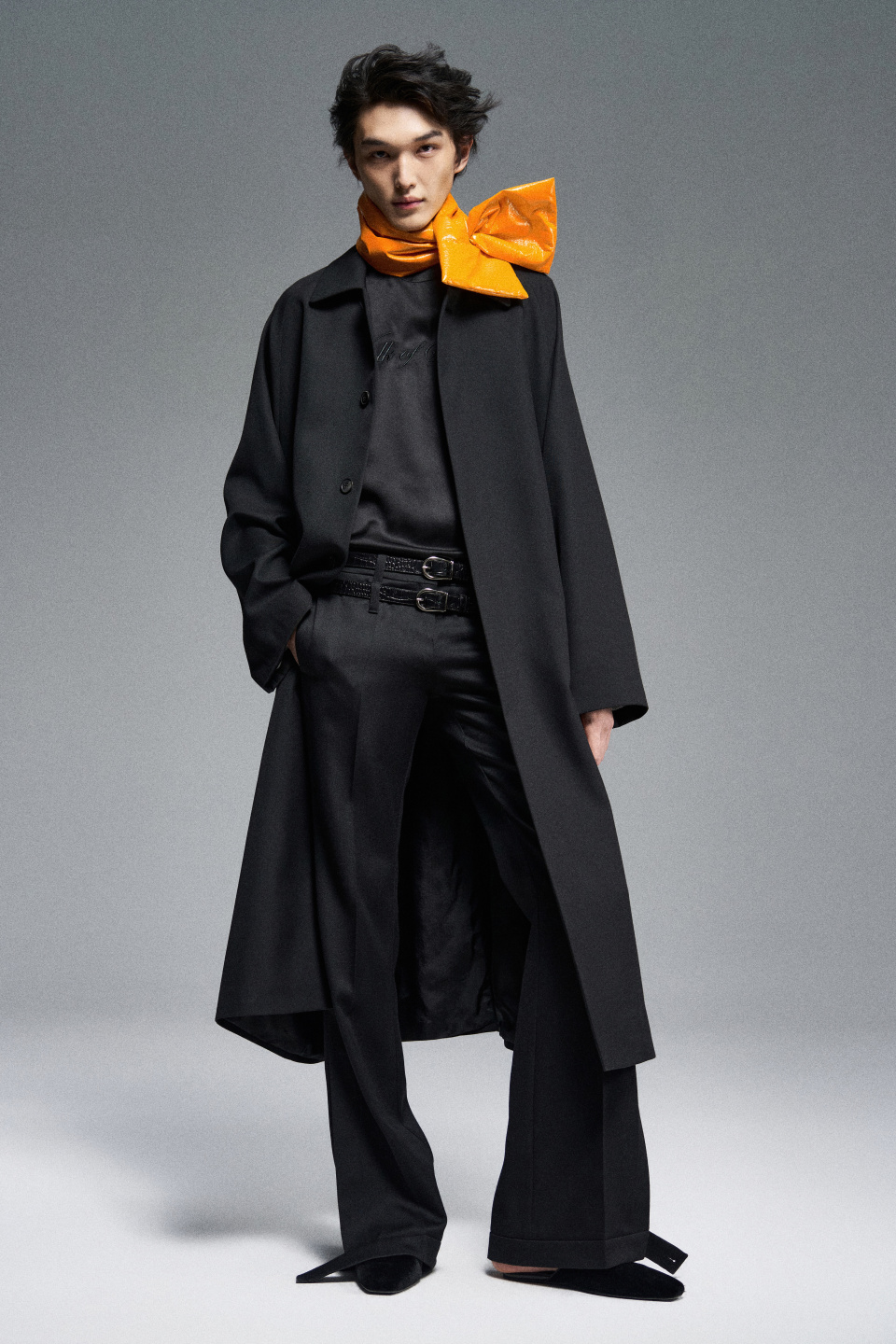 Однобортное пальто, фото 8