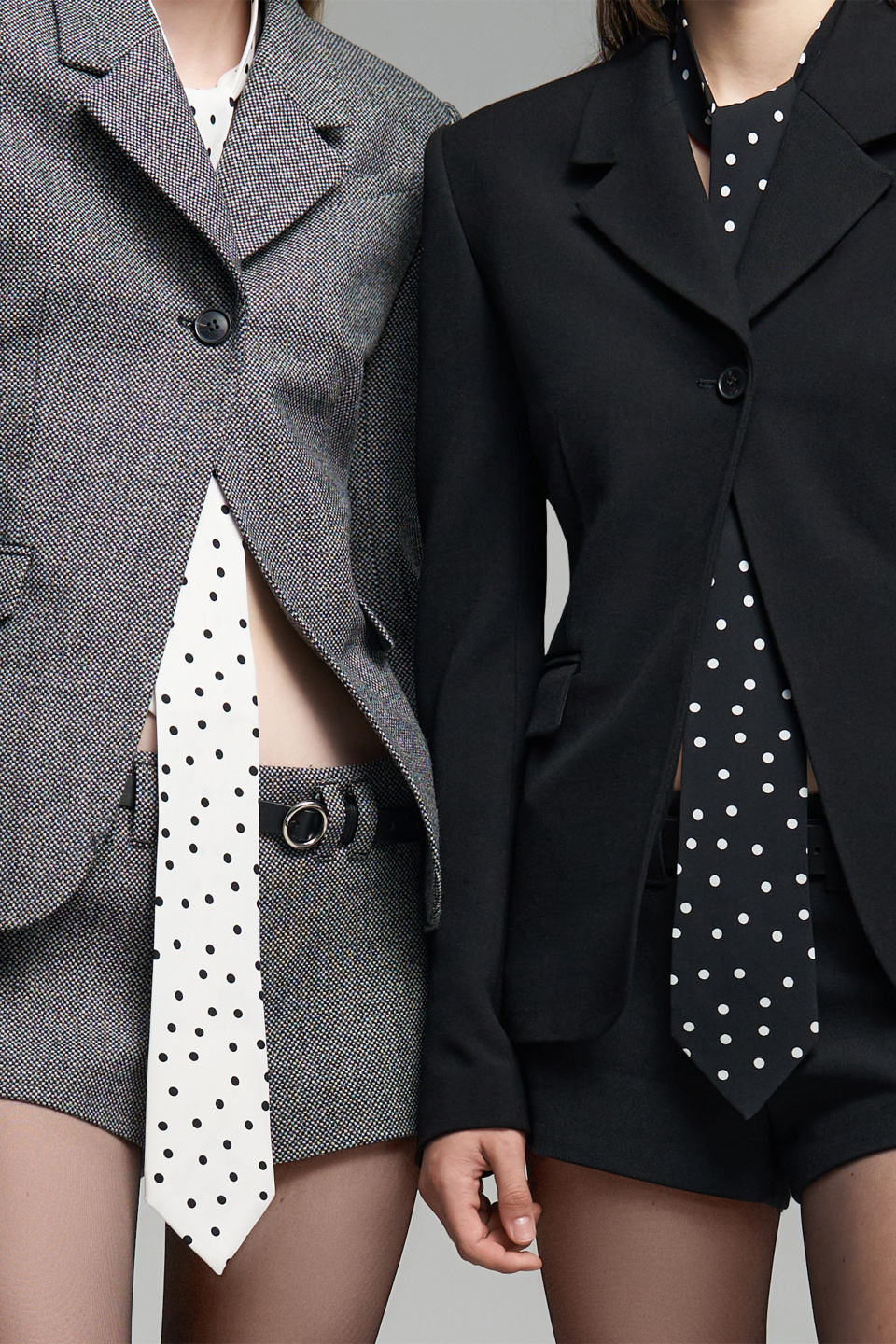 Приталенный жакет с архитектурной баской, фото 5