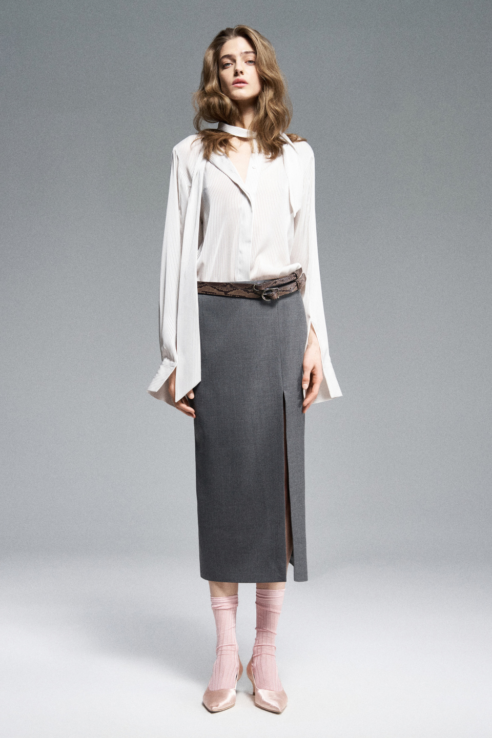 Блуза с бантом Лавальер, фото 10