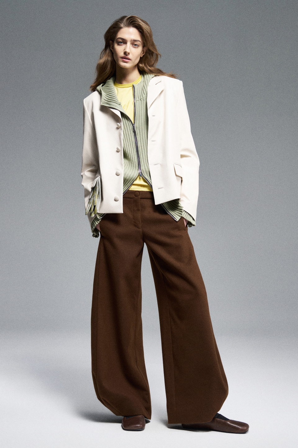 Жакет с баской Luhrmann, фото 5