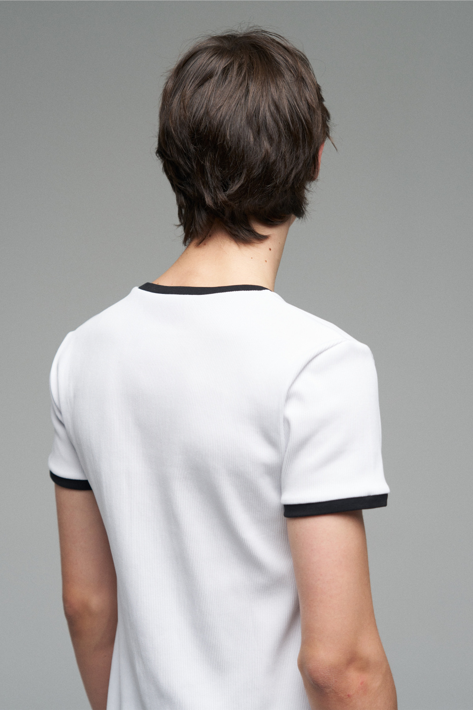 Футболка с кантами Ribbed, фото 4