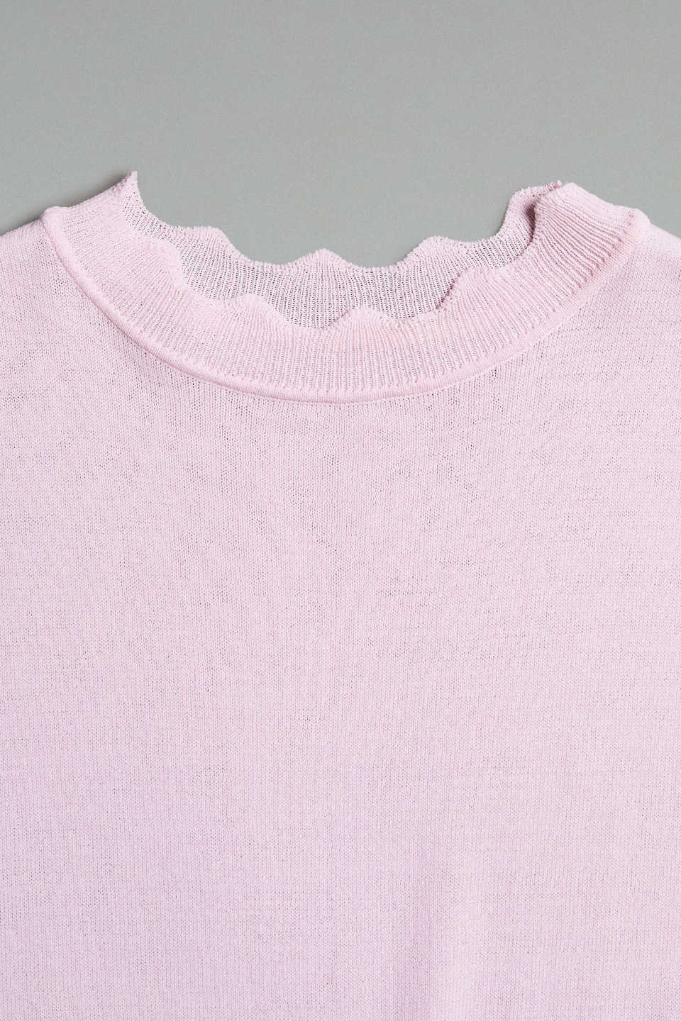 Топ Scallop collar, фото 4