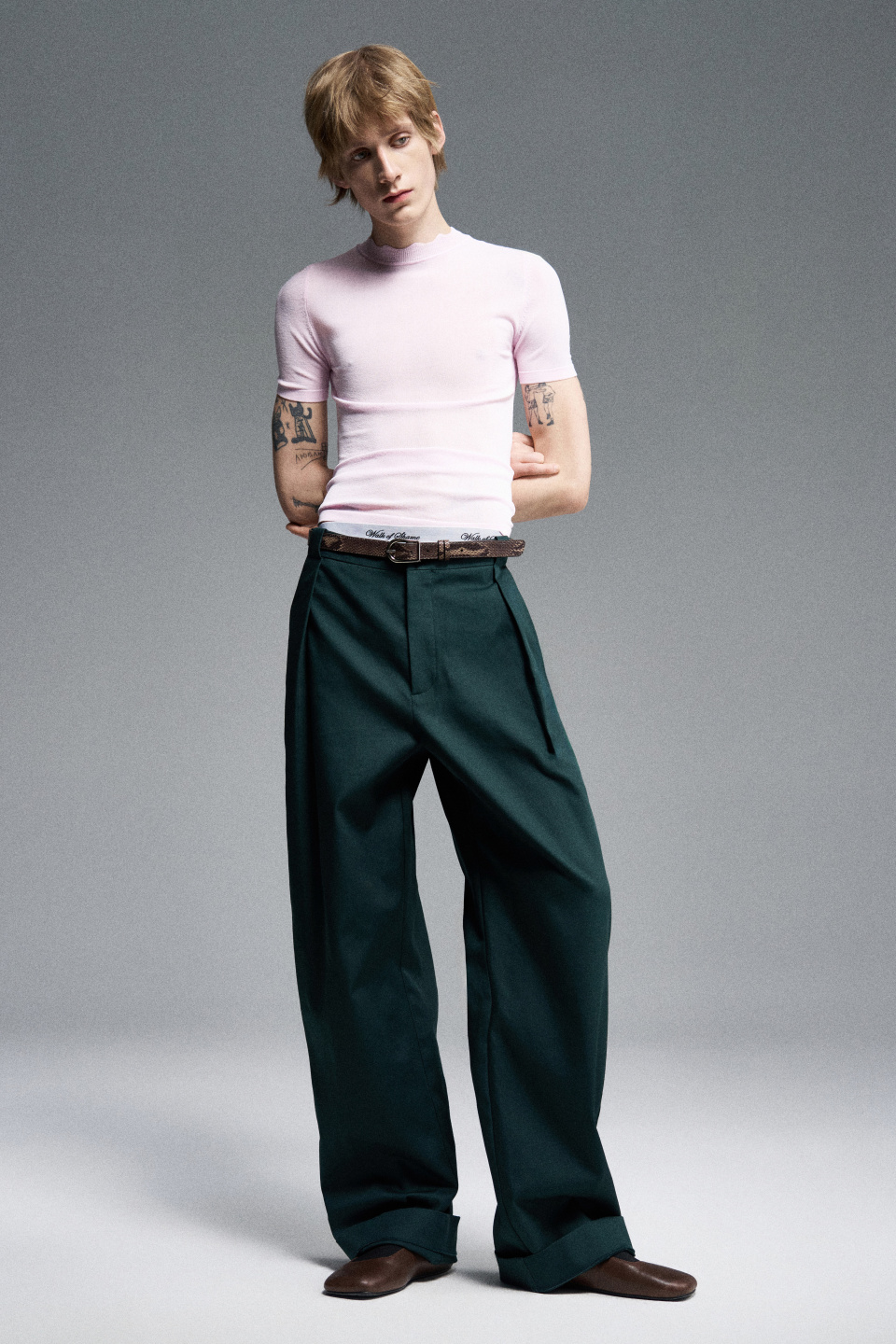 Объемные брюки, фото 1