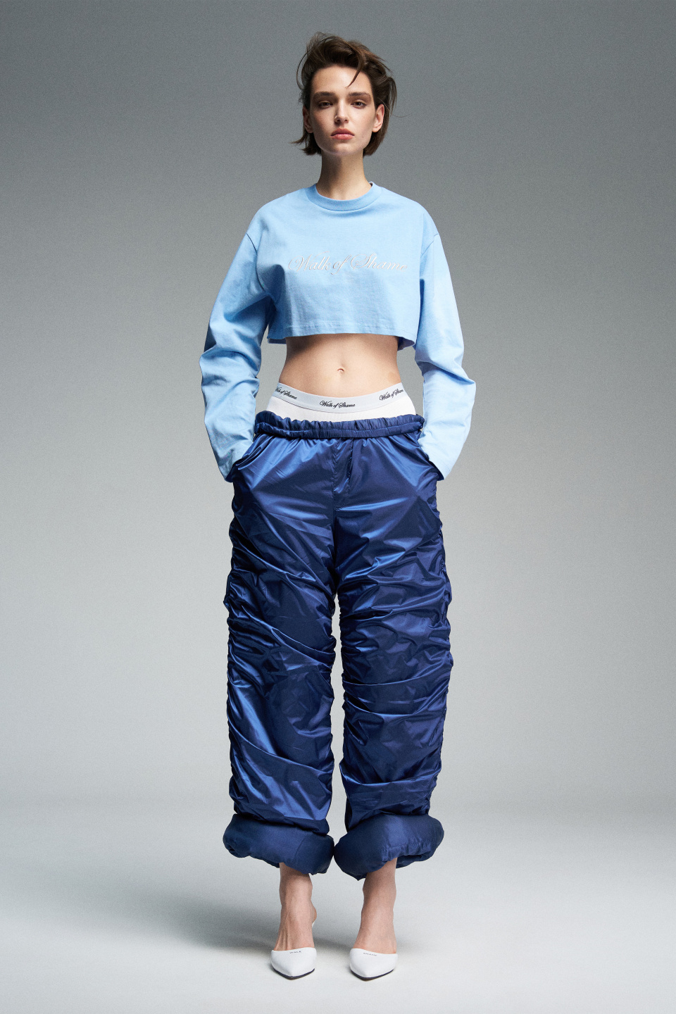 Лонгслив Cropped, фото 5